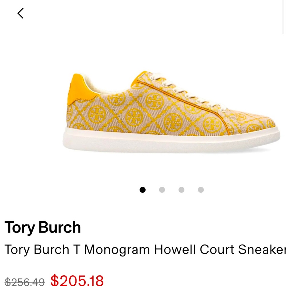 Tory burch women sneakers
